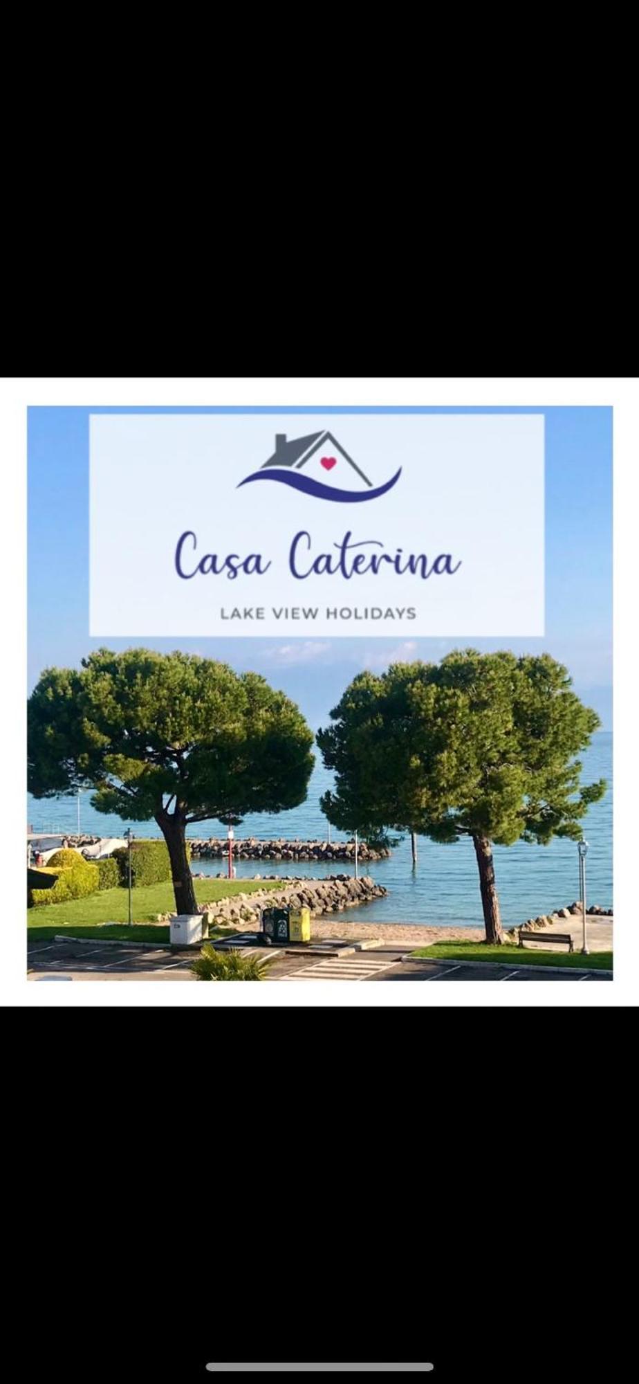 Casa Caterina Lake View Holidays Apartments Peschiera del Garda Exterior foto
